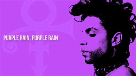 Purple rain, purple rain Purple rain, purple rain I only wanted to see you Bathing in the purple rain I never wanted to be your weekend lover I only wanted to be some kind of friend (hey) Baby, I could never steal you from another It's such a shame our friendship had to end Purple rain, purple rain Purple rain, purple rain Purple rain, purple rain